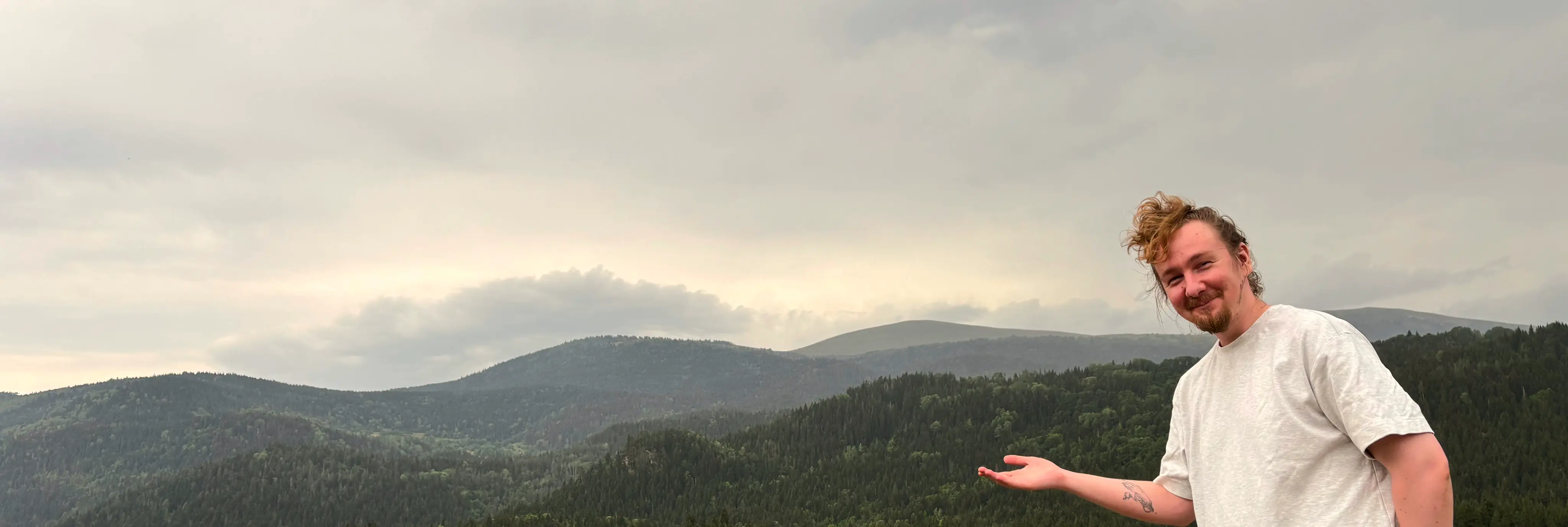 Alex Yurin 27 years old full-stack developer from Tbilisi, with experience in creating websites for hotels, educational platforms, and integrations.