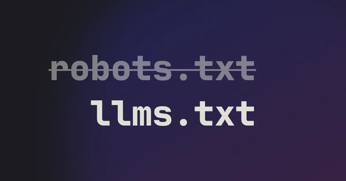 SEO for LLMs. Why optimized websites matter in the AI era | Yurin.dev