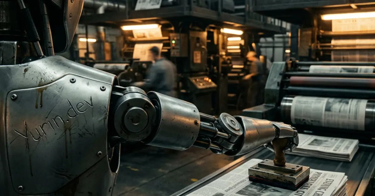 AI content automation SEO experiment | Yurin.dev