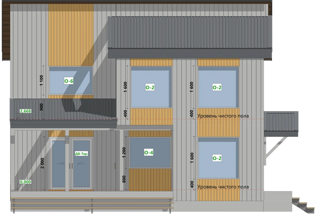 Website development for a glamping franchise Website development for a glamping franchise | Yurin.dev